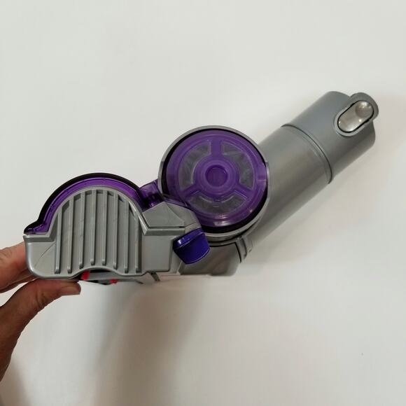 Dyson Mini Turbine Brush Tool Pet Upholstery Stairs Vacuum Attachment - Picture 2 of 5